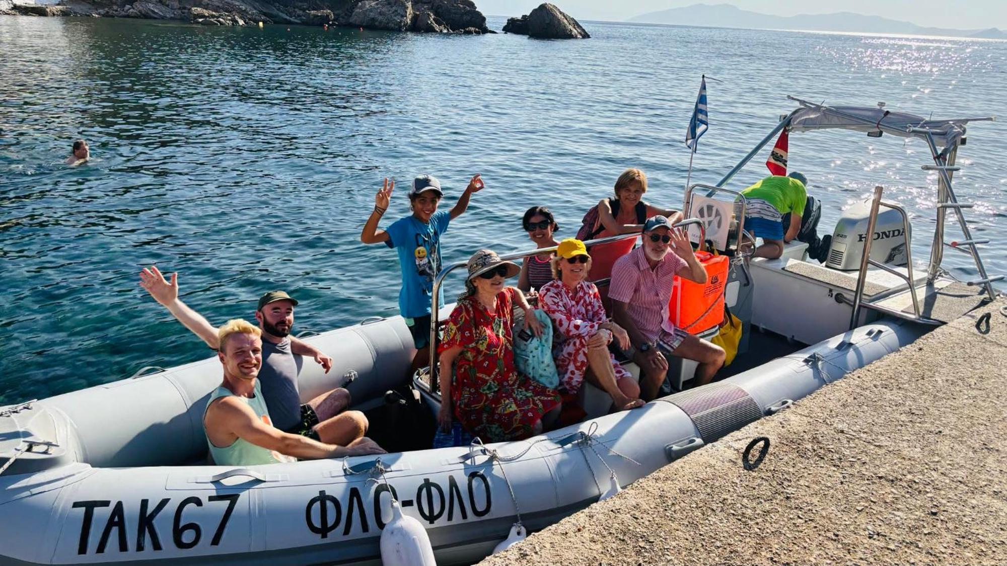 Nefeli Hotel Ágios Kírykos Εξωτερικό φωτογραφία