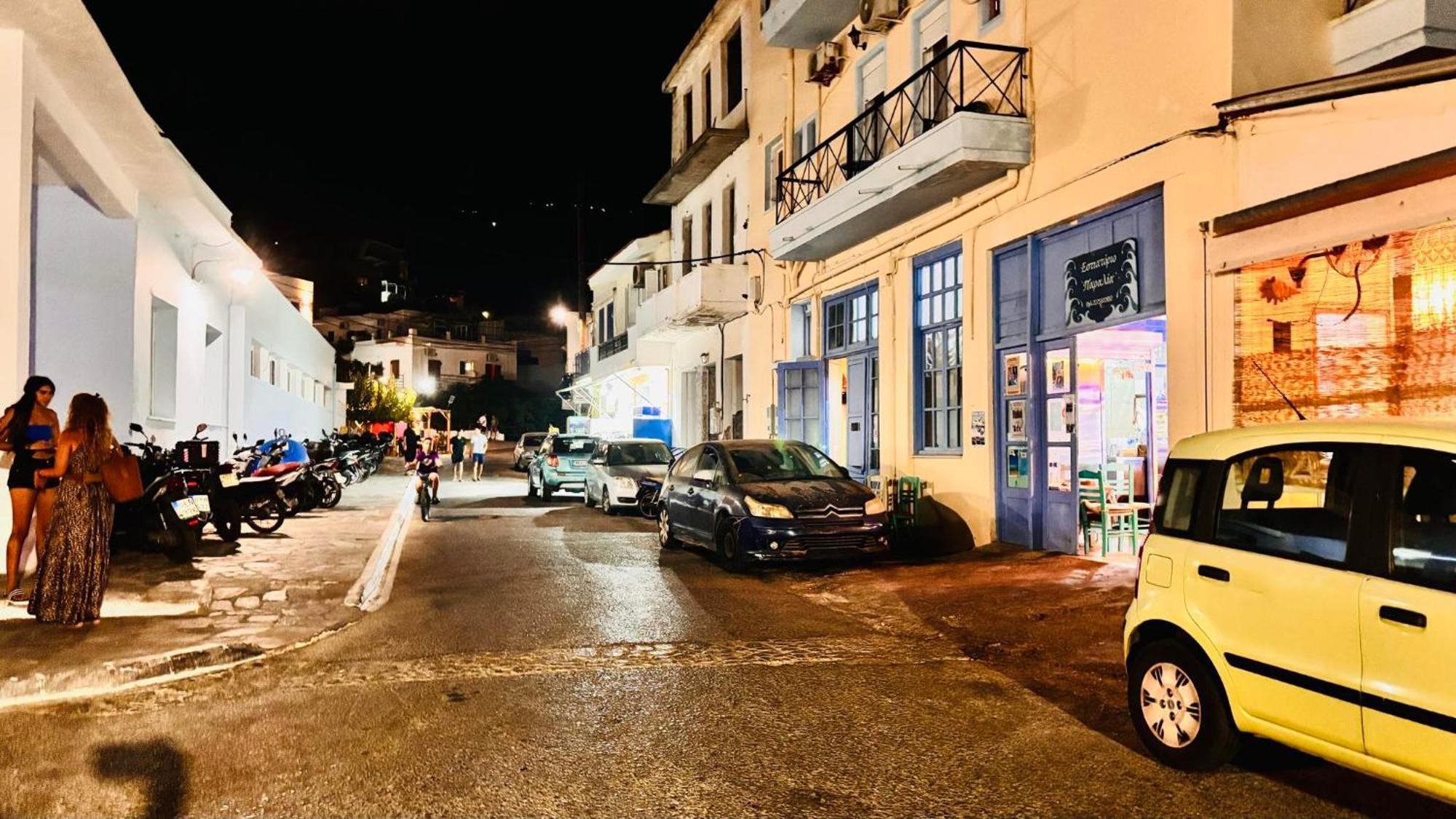 Nefeli Hotel Ágios Kírykos Εξωτερικό φωτογραφία