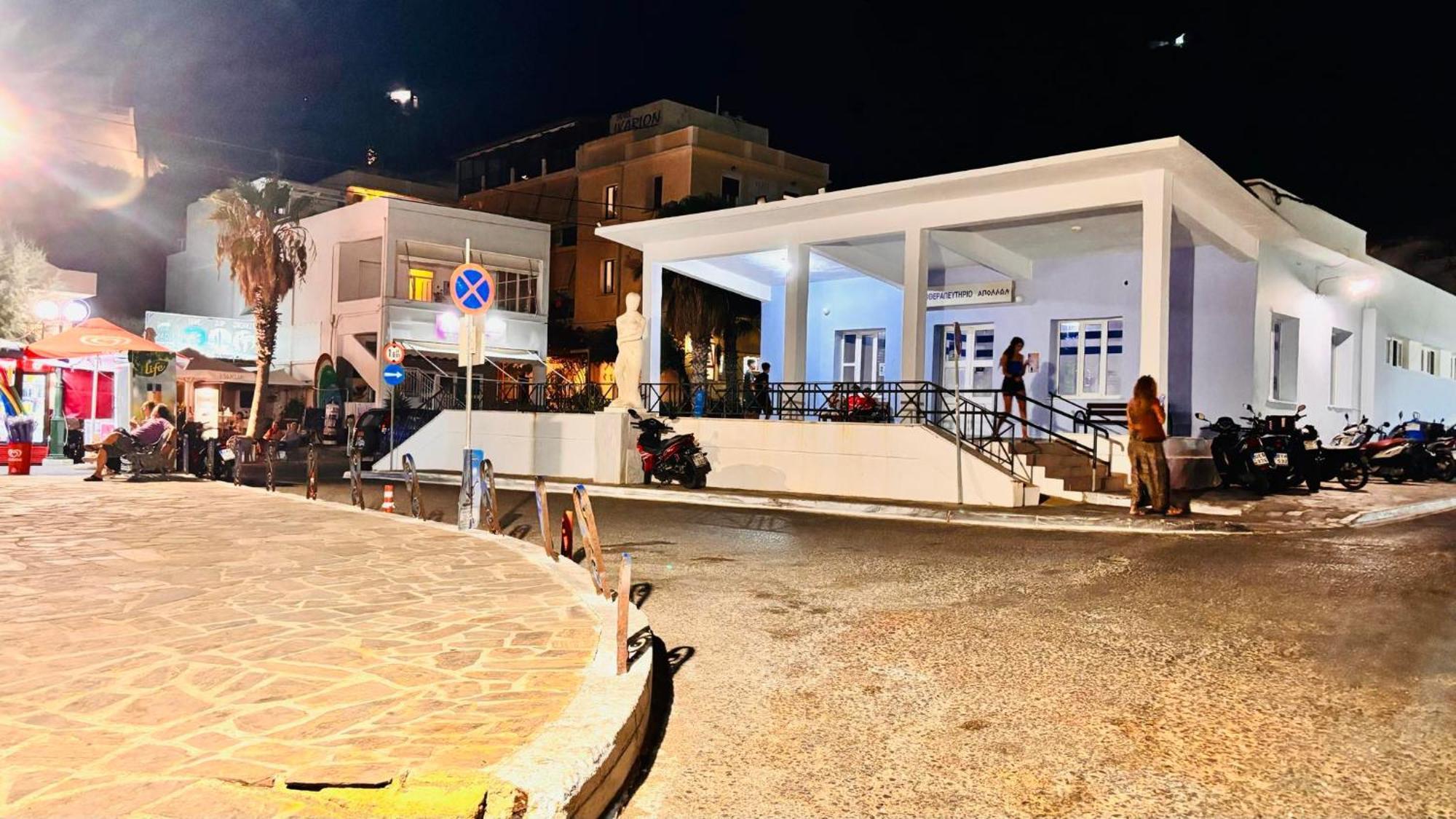 Nefeli Hotel Ágios Kírykos Εξωτερικό φωτογραφία