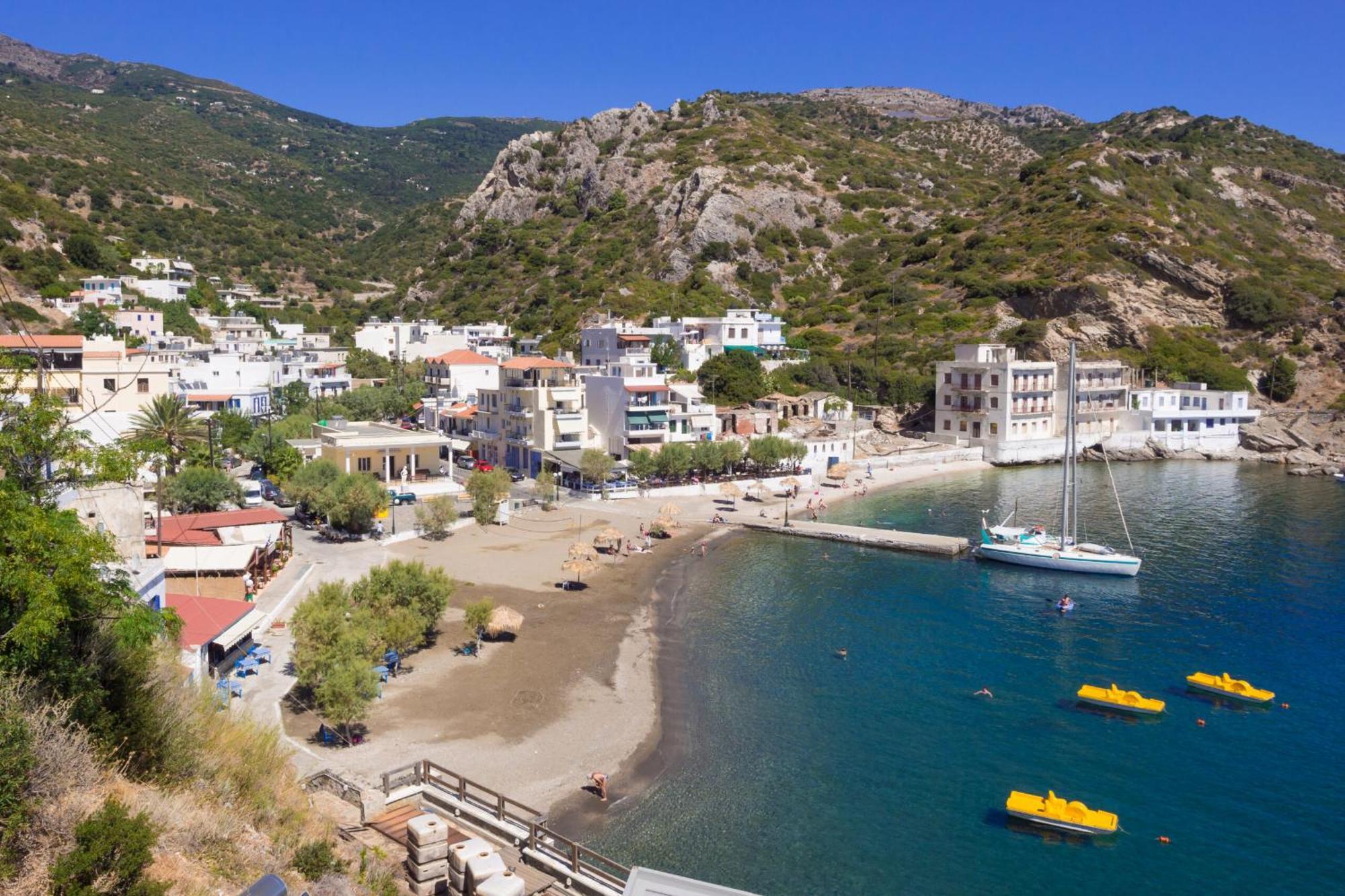 Nefeli Hotel Ágios Kírykos Εξωτερικό φωτογραφία