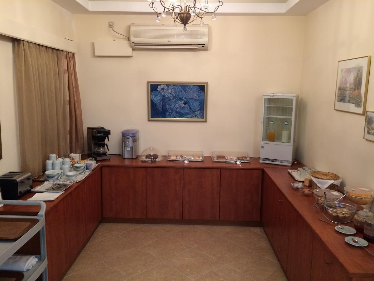 Nefeli Hotel Ágios Kírykos Εξωτερικό φωτογραφία